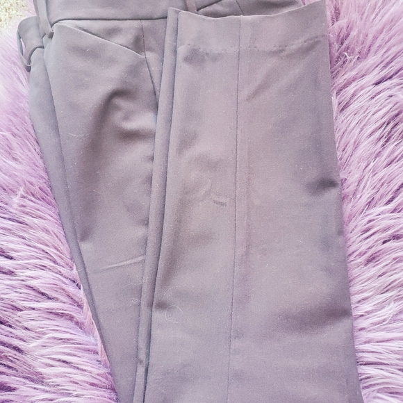 Calvin Klein Size 0 Purple/Marooned Pants - Picture 3 of 4
